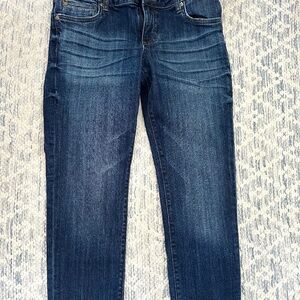 Kut from the Kloth Catherine Boyfriend Petite Jeans Size 6P